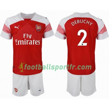 Tenue Arsenal DEBUCHY 2 Enfant Domicile 2018-2019 Maillot de Foot